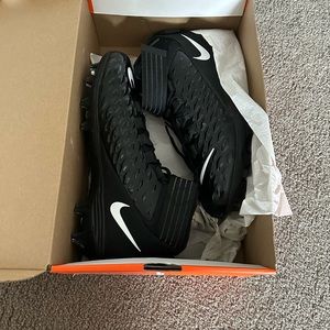 Brand New Nike Football Cleats, Size 12.5